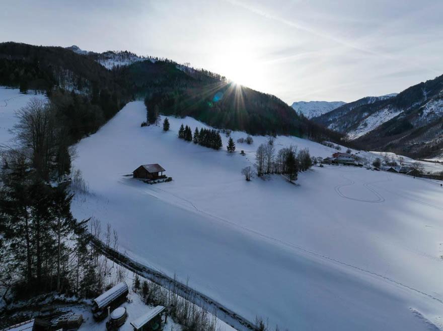 Romantische Huette Ramsau am Dachstein Exterior photo